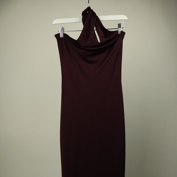 Cushnie et Ochs Currant One Shoulder Twisted-Strap Dress - Picture 2 of 11